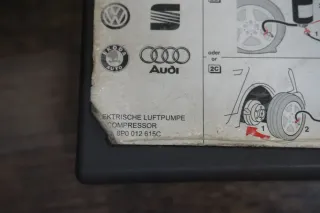 Audi VW Seat Skoda Luft Kompressor elektrische Luftpumpe 8P0012615C 8P0012615E - Bild 3