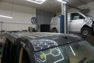 VW T6 T5 AUFSTELLDACH DACH CALIFORNIA ELEKTRISCH komplett Umbaupaket - Bild 2