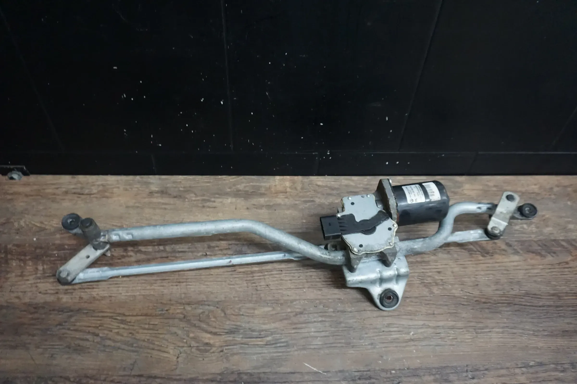 Wischermotor VW T6 T5 Transporter GP Facelift vorne 7E1955113A 7E1955023C - Bild 1
