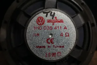 VW T4 Lautsprecher 165mm Tür original 1H0035411A Golf 3 Boxen - Bild 5