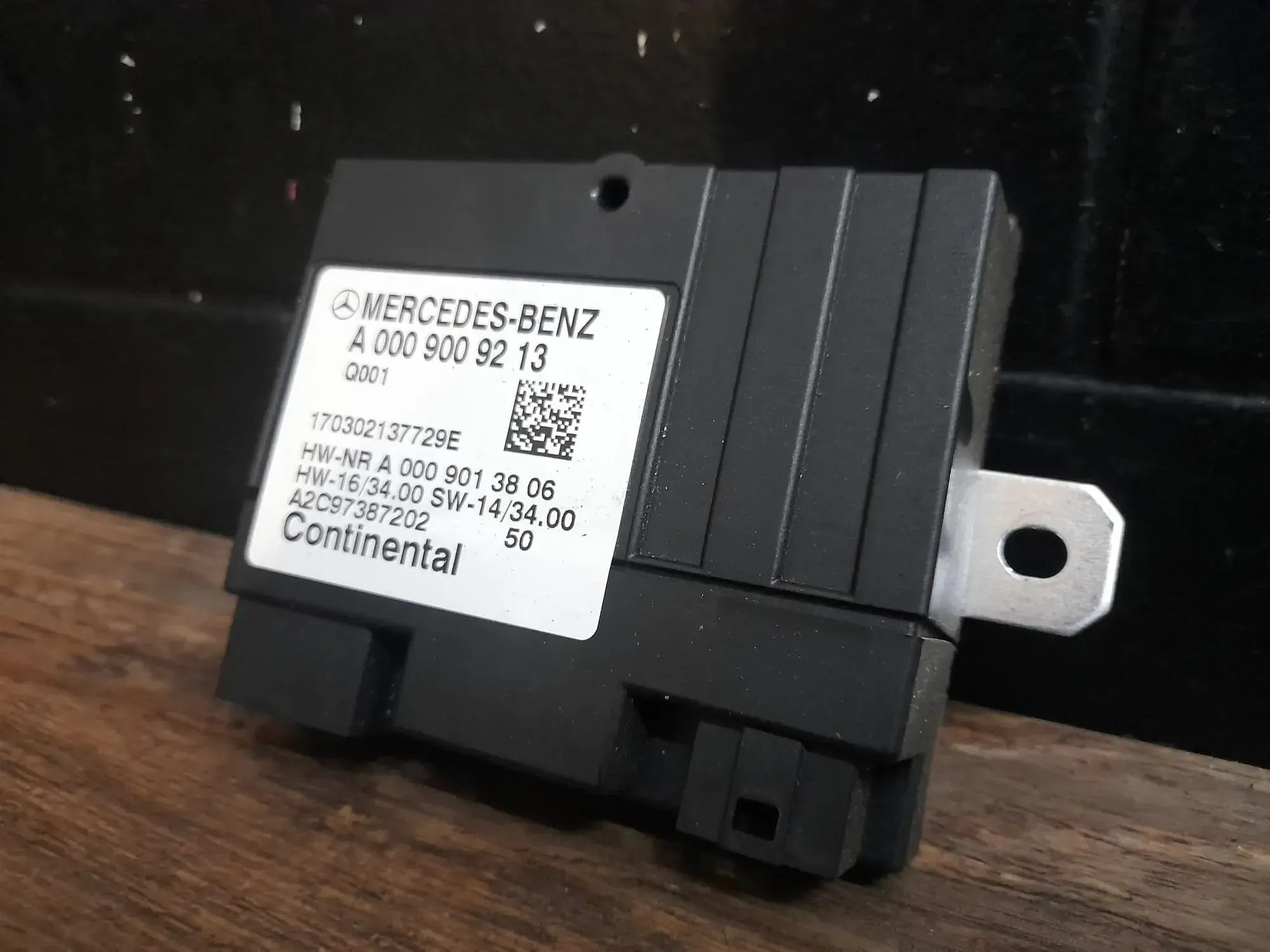MERCEDES VITO W447 1.6 CDI 114PS Modul Steuergerät A0009009213 - Bild 1