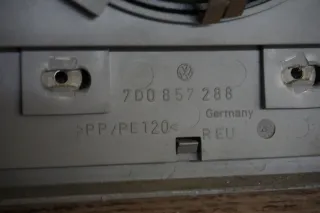 VW T4 Lautsprecherabdeckung und Gitter Multivan 2 7D0857288 7D0857227A - Bild 5