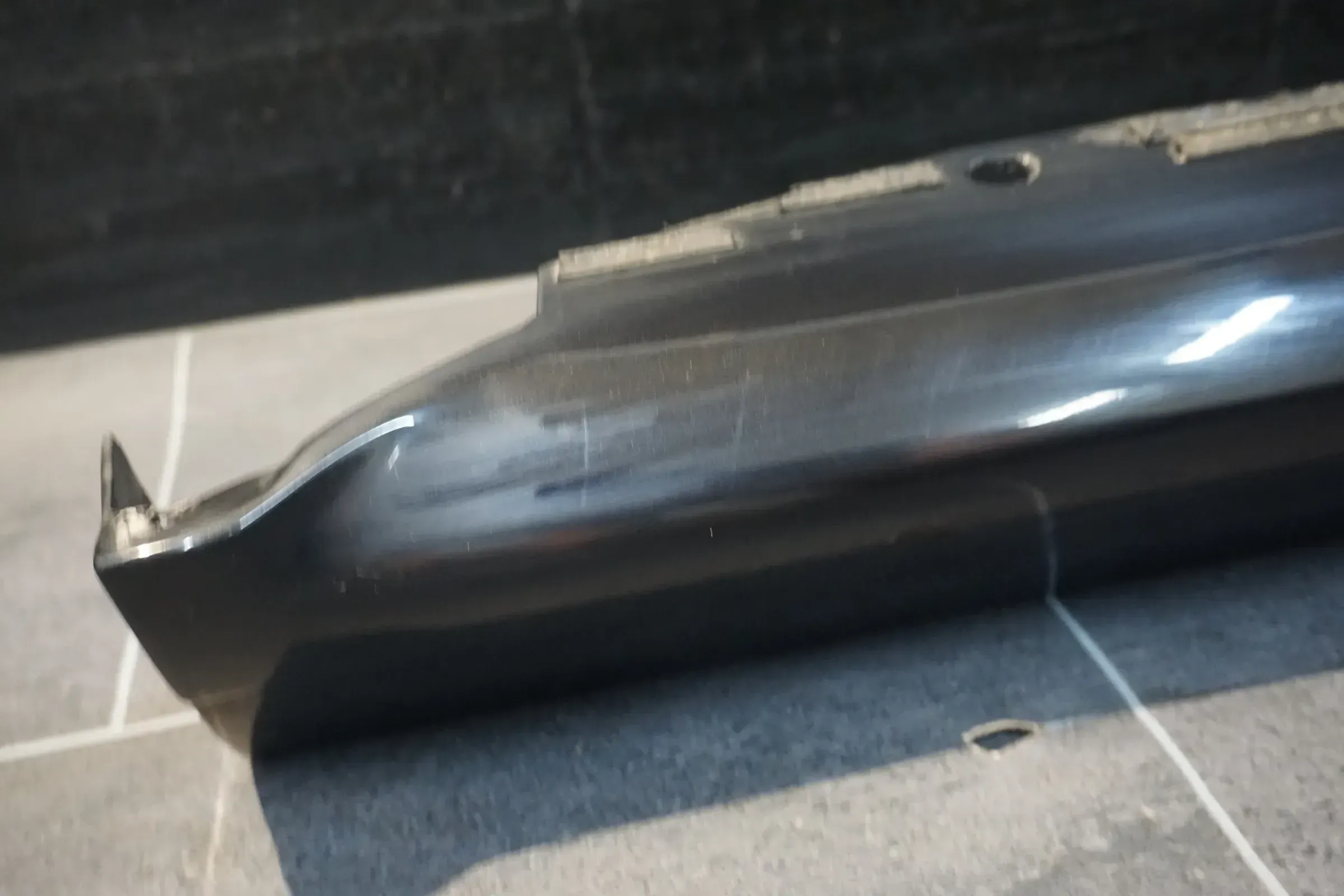Seitenschweller Schweller rechts Audi RS4 B5 8D0853860A - Bild 1