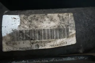 VW T5 7H 7E Lenkgetriebe Servolenkung Lenkung 7H1422055S Kasten Bus Pritsche - Bild 9