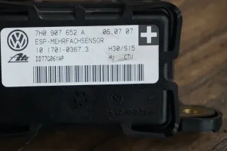 VW T5 Multivan Audi Q7 etc ESP-Mehrfachsensor 7H0907652A Drehraten Sensor ESP - Bild 6