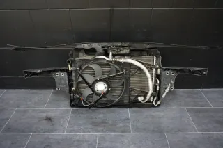 Skoda Fabia 6Y Bj.05 Schloßträger Frontmittelteil Kühler 6Y0805245 Kühlerpaket - Bild 5