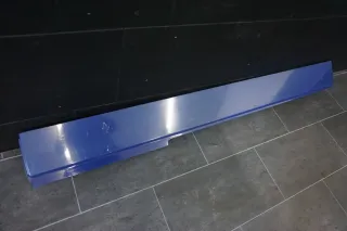 VW T5 Multivan Abdeckung Schiebetür rechts 7H3843796G LL5M Blau Langer Radstand - Bild 2