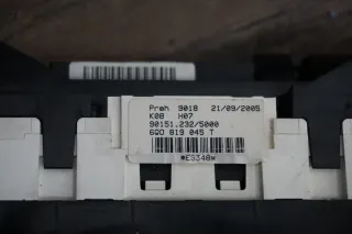 Heizungsbedienteil Bedienteil Heizung 6Q0819045T VW Fox 5Z Polo 9N - Bild 5