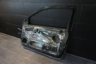 Opel Corsa C 1,7 Di 2002 3-Türig Tür Rechts Beifahrertür Z20C Schwarz II - Bild 9