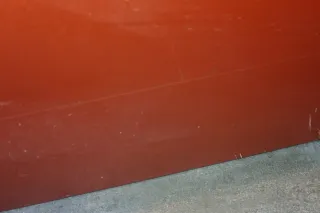 Skoda Fabia Combi 5J Tür vorn rechts ohne Anbauteile Farbe orange 9771 - Bild 8
