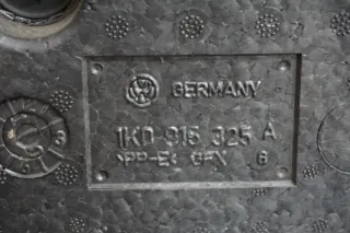 ORIG VW Passat Batteriehalterung 1K0915325A 1K0915333H Golf VI 6 Audi A3 8p - Bild 5