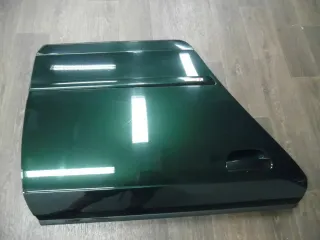 Audi A4 8E B7 B6 Tür grün hinten rechts LZ6E BJ 2007 Türhaut Beifahrertür *TOP* - Bild 4
