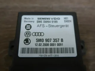Original VW Passat 3C Steuergerät Leuchtweitenregulierung LWR 5M0907357A - Bild 4