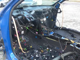Audi RS4 B7 Karosserie Karosse Limousine Blau Rohkarosse BJ 06 kein Unfall LZ5F - Bild 6