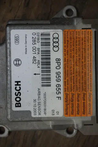 AUDI A3 8P 8P0959655F Steuergerät BOSCH 0285001482 - Bild 3