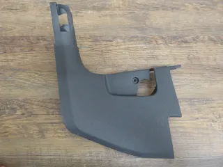 Verkleidung A-Säule Fußraum unten links schwarz Golf 7 VII Gti 5GM863483 - Bild 1