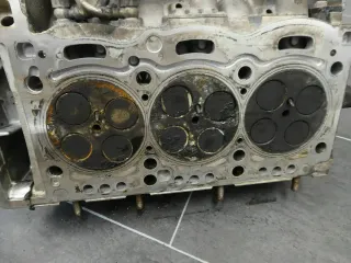Audi A6 4G Avant Zylinderkopf Motor Nockenwelle CLAB 059109129AG - Bild 6