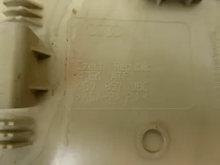 Original Audi A6 C7 4G Abdeckung Armaturenbrett rechts 4G0857086 Beige - Bild 3