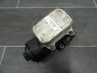 VW Skoda Seat Audi 2.0 TDI CFH Ölkühler Ölfiltergehäuse 03L117021C 03L115389C - Bild 3