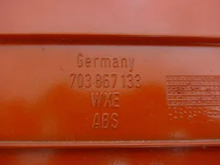 Abdeckung Verkleidung Vw Bus T4 Multivan org. Vw ! Vw Nr.: 703867133 - Bild 5