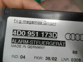 Steuergerät Alarm Alarmanlage Audi A6 Avant/Allroad 4B 4BH Bj.00-05 4D0951173D - Bild 2