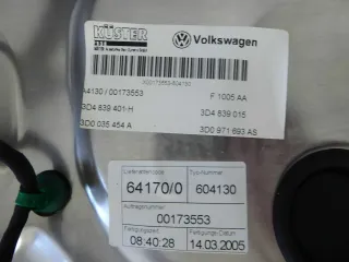 Original VW Phaeton 3D Tür Seitenwand Door Hinten Links HL Kurzversion - Bild 8