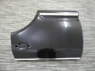 VW Touareg 7L Bj02-10 Tür hinten Links Fahrertür schwarz LC9Z Türblatt - Bild 2