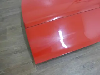 Tür Fahrerseite hinten links VW Golf V 5 Limousine BJ 2006 LY3D Rot 5 Türer - Bild 2