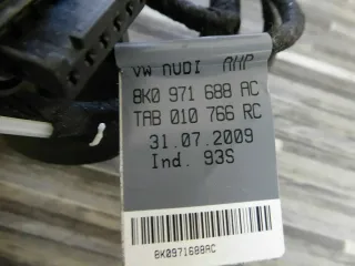 Original Audi A4 8K Leitungssatz Kabelbaum Tür hinten rechts HR 8K0971688AC - Bild 3