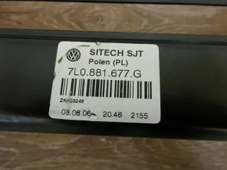 Original Audi Q7 4L Sitz Sitzgestell Gestell Sitzkonsole Konsole 7L0881677G - Bild 4