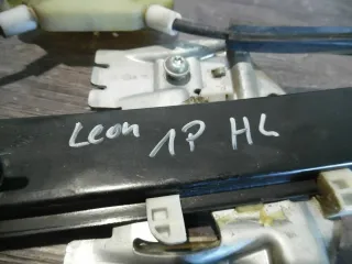 Fensterheber Hinten links für EFH (ohne Motor) Seat Leon 1P elektrisch Gestänge - Bild 2