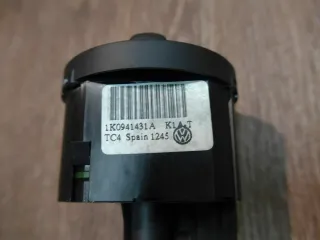 VW Golf V Passat 3C B6 Lichtschalter 1K0941431A NSW NSL Abblendlicht Schalter - Bild 3