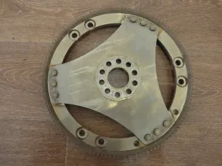 Schwungscheibe VW Touareg 7L 4.2 V8 10.02- 07C105323C Zahnkranz - Bild 2