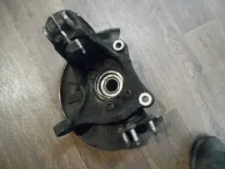 VW Passat 3C 2.0 TSI Bj 2006 Radnabe Radlager Achsschenkel Vorn Links 3CAD011204 - Bild 3