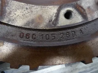 Audi A4 B6 B7 8E 8H A6 4B Schwungrad Schwungscheibe Automatik 06C105269A - Bild 4