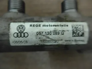 057130089Q Einspritzleiste Kraftstoffverteiler links 4,2 V8 TDi CCF Audi Q7 - Bild 4