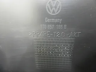 VW Touran 1T Original Abdeckung 1.Sitzreihe innen rechts anthrazit 1T0857186B - Bild 4