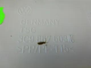 Original VW Passat 3C Verkleidung Abdeckung Heckklappe perlgrau 3C9867603C - Bild 4