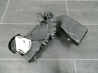 VW Phaeton 3D LuftführuVng Stellmotor unten rechts 3D0819874B Luftkanal Lüftung - Bild 3