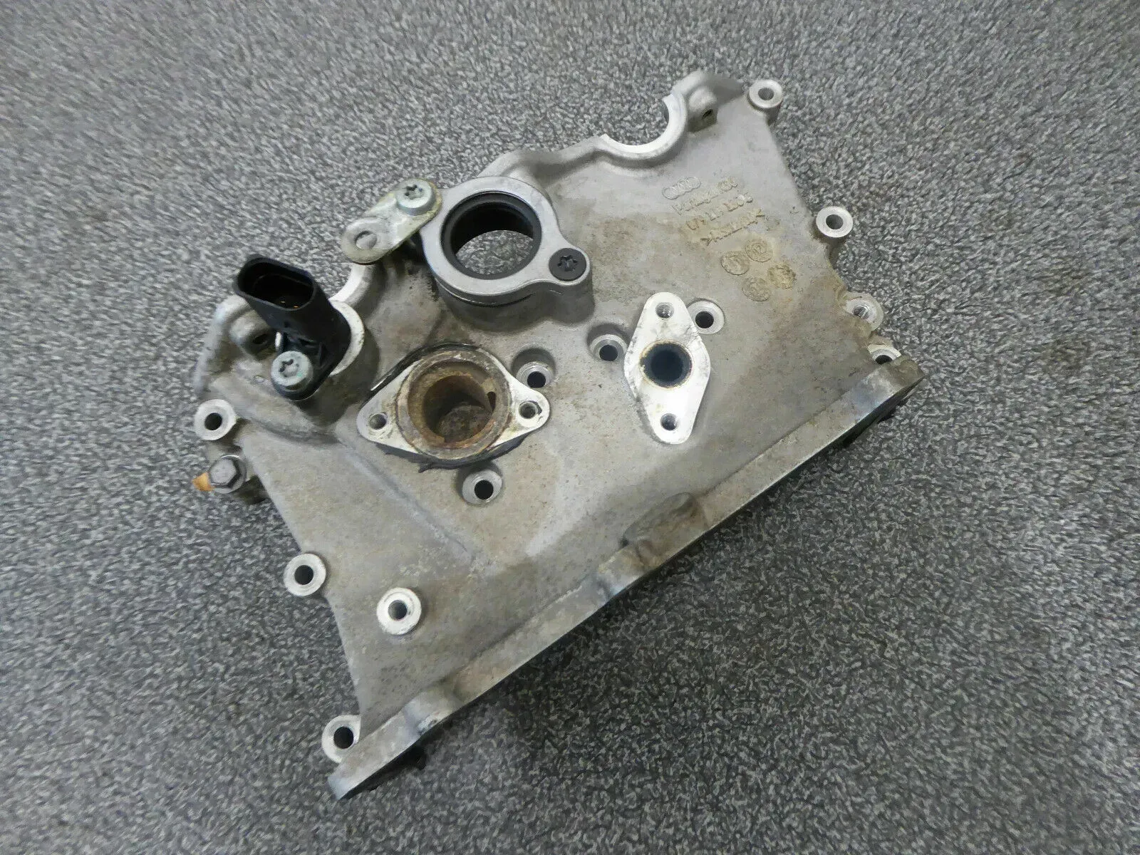 Audi S4 B6 A6 4F 4.2 V8 Quattro BAT BKK Strindeckel Zylinde Abdeckung 079109130G - Bild 1