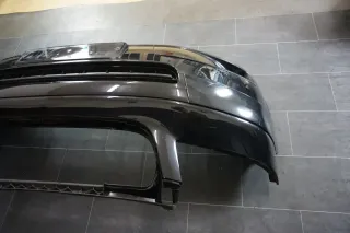 Stoßstange Volkswagen VW T5 Front Bumper Vorne Multivan Schwarz LC9Z Nebel - Bild 5