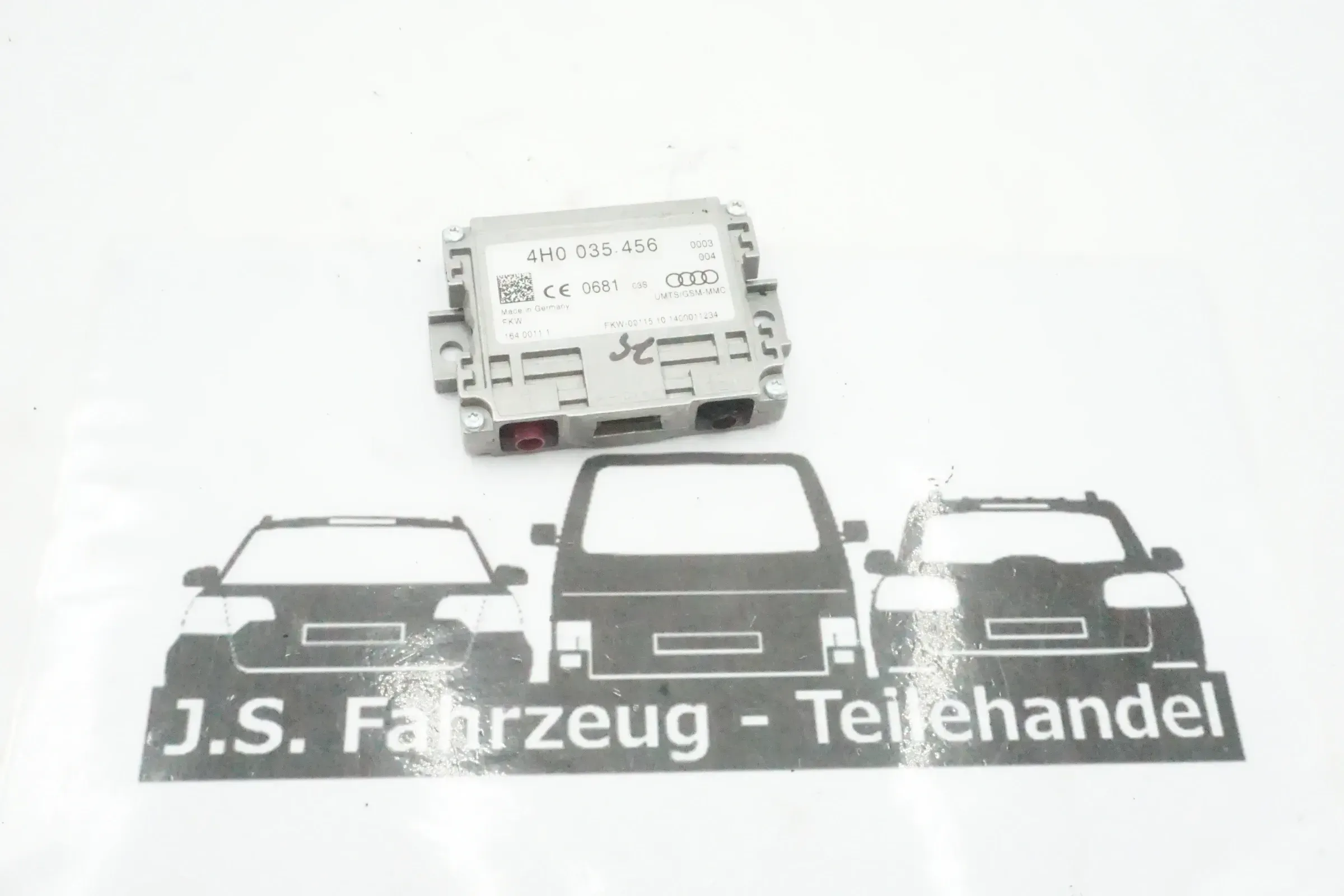 Audi A3 8V A6 A7 4G A8 D4 VW Seat Skoda Antennenverstärker Mobilfunk 4H0035456 - Bild 1