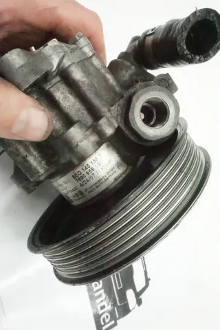 Audi A4 8E Flügelpumpe 8E0145155T Servopumpe Pumpe Servo Scheibe 2.7 3.0 TDI - Bild 4