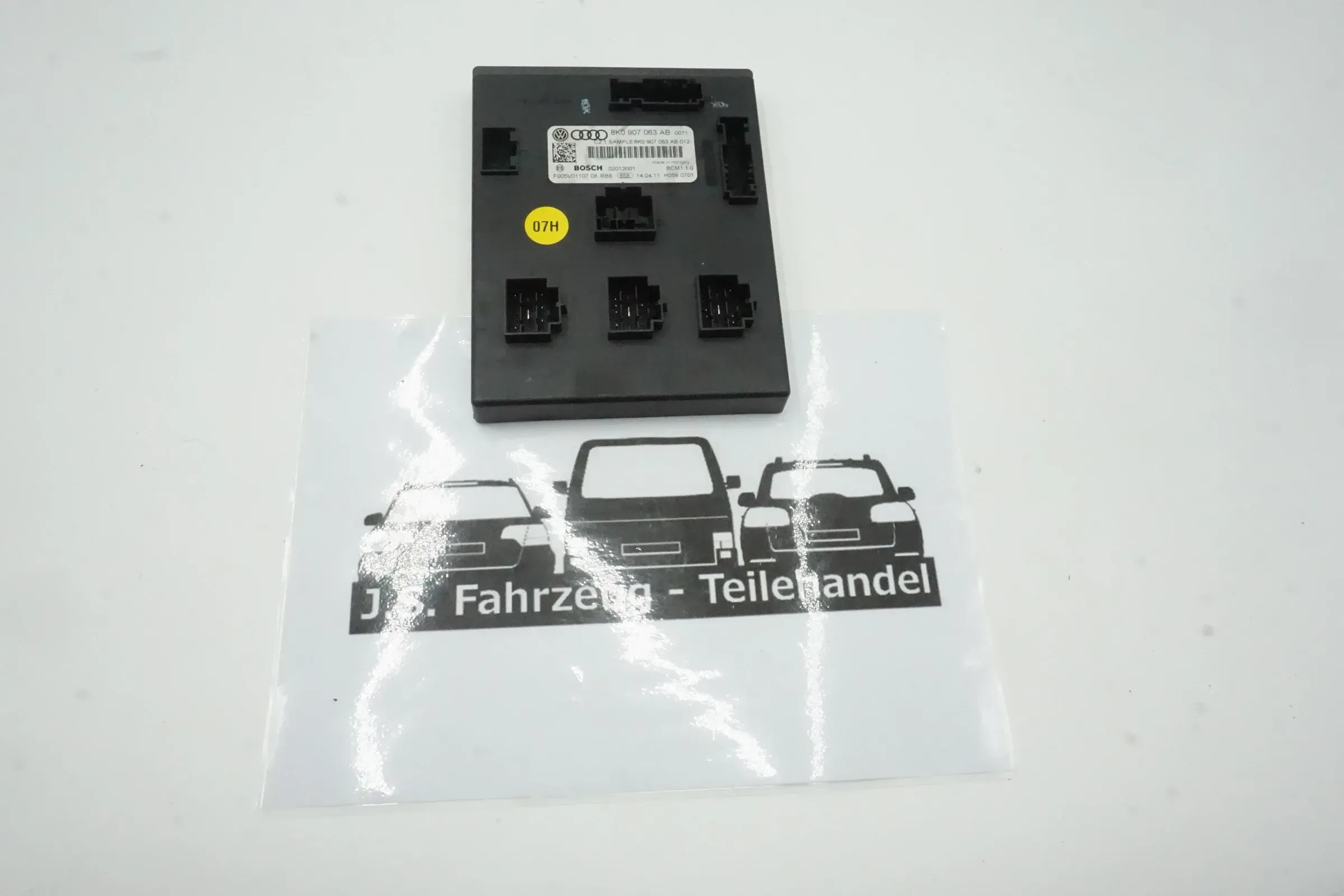 Komfort Steuergerät Audi A4 8K A5 8T Q5 Bordnetzsteuergerät Comfort 8K0907063AB - Bild 1