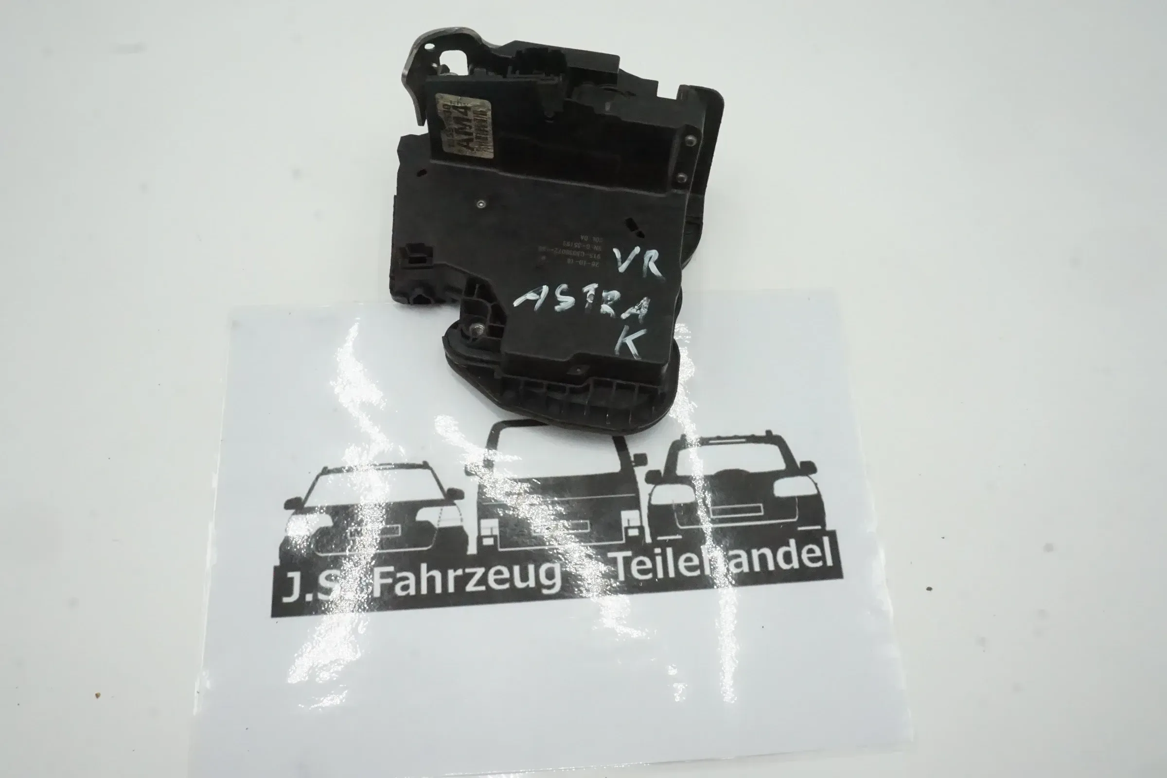 Opel Astra K Kombi Türschloss Schloss Tür vorne rechts Keyless Go 13597530 AM4 - Bild 1