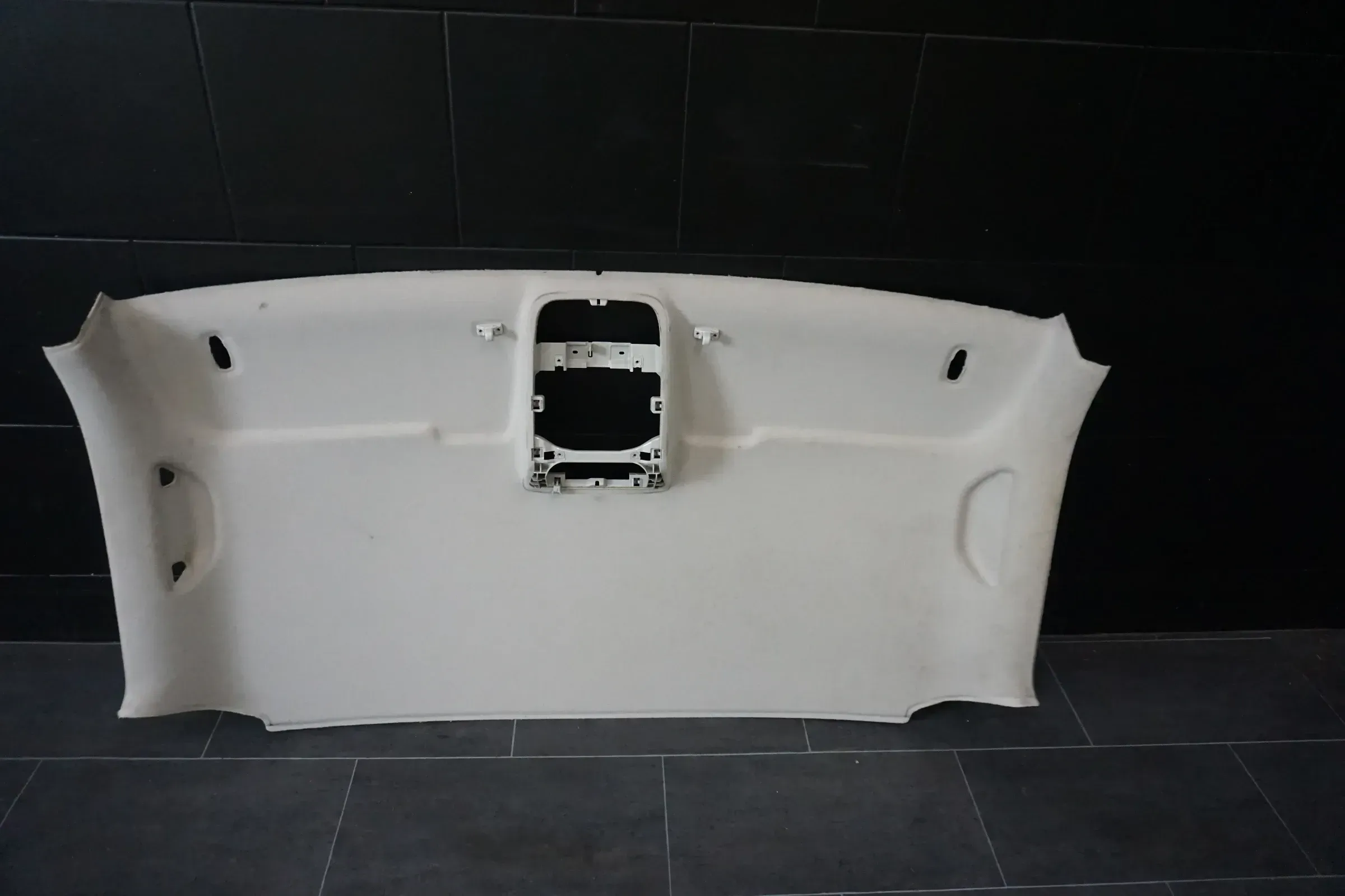 Verkleidung Dachrahmen VW Transporter T6 Kasten 7L1867501F T6.1 Himmel vorn - Bild 1