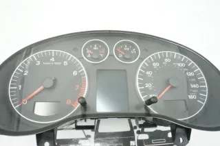 2003 Audi A3 2.0 TFSI 8P Tacho KOMBIINSTRUMENT 8P0920980J - Bild 3