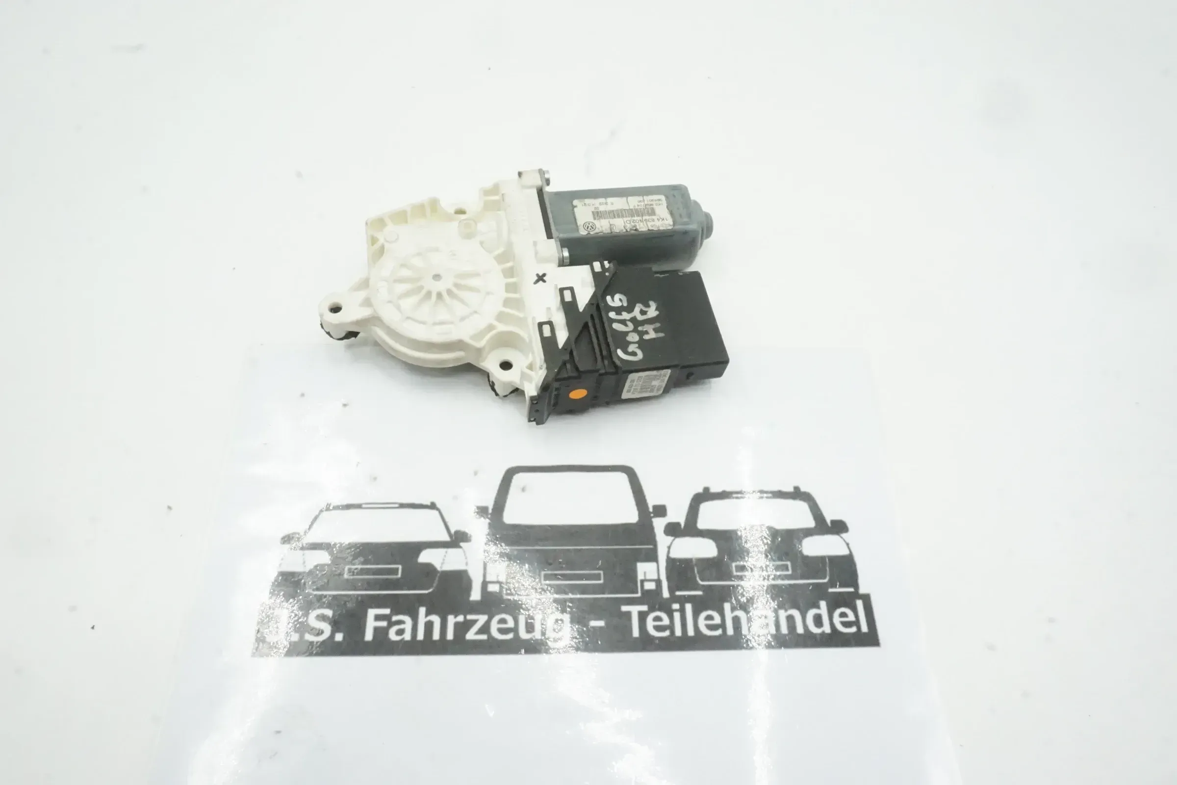 VW Jetta 5 V 1K2 Bj.06 Fensterheber Motor hinten rechts HR 1K5839402B 1K0959704F - Bild 1