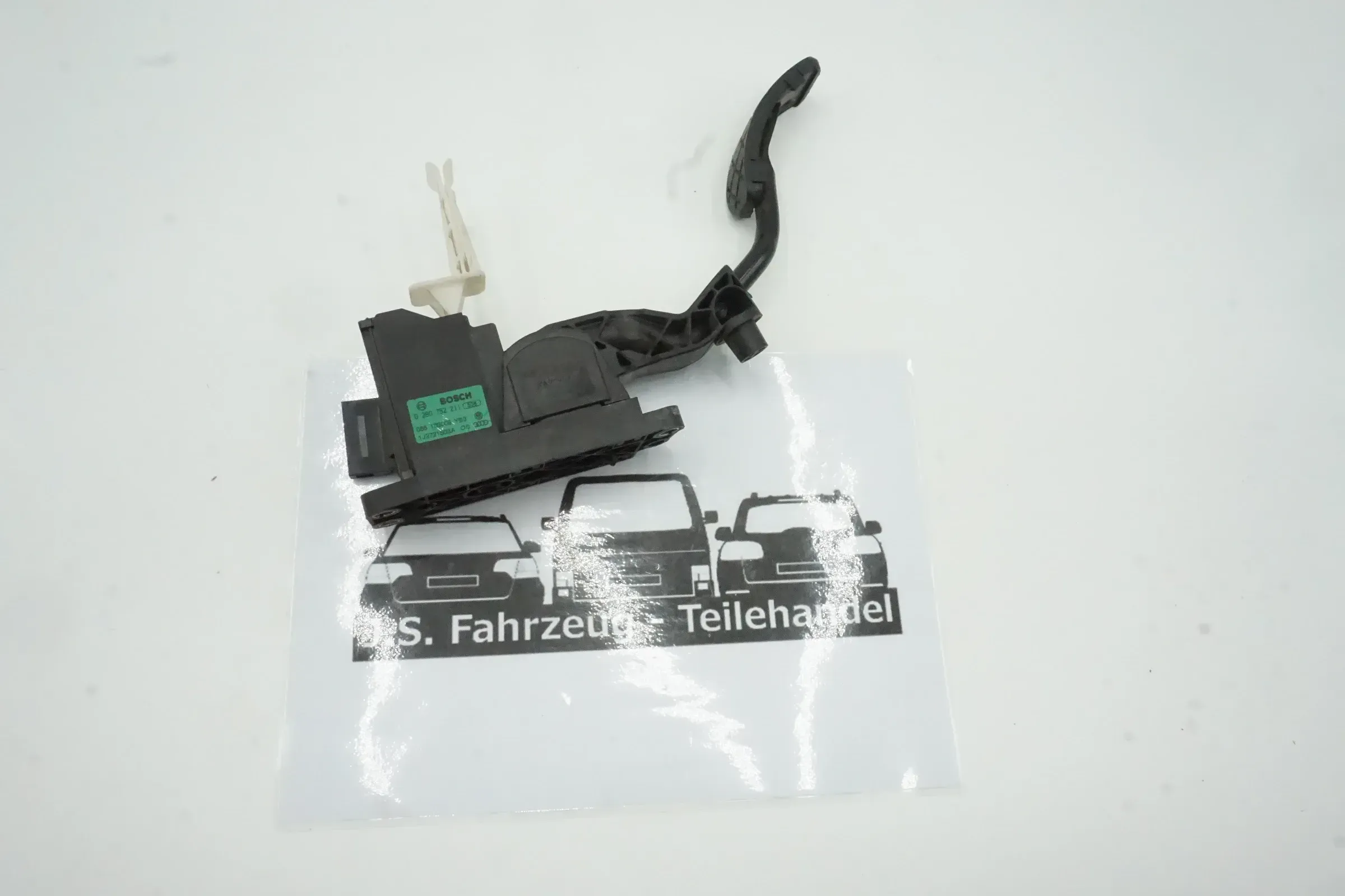 VW Golf IV 4 Gaspedalpotentiometer 0280752211 Pedal - Bild 1