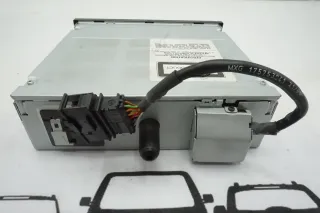 VW Passat 3C B6 Original 6 Fach CD Wechsler 3C0035110 Radio RCD RNS - Bild 5